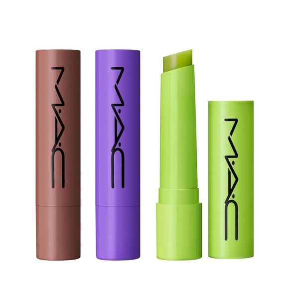 Mac Lip Trio Squirt Balm Lip Set - Picture 1 of 3